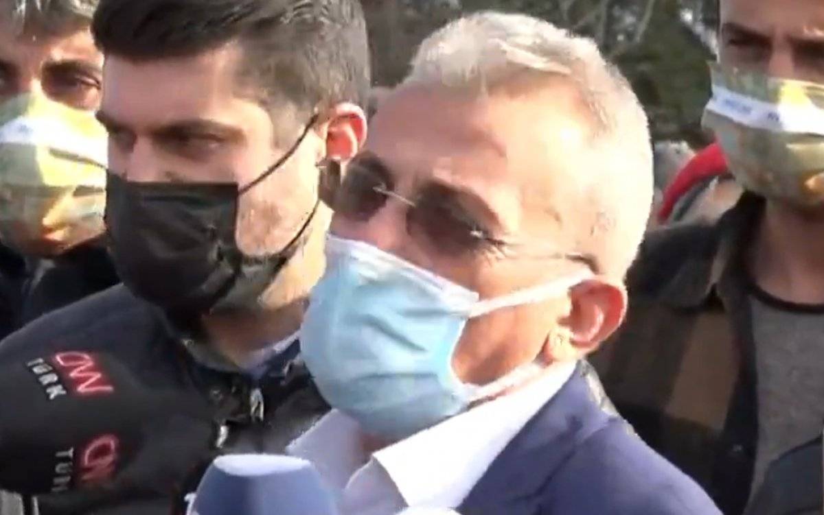 Pınar Gültekin'in babası Sıddık Gültekin, duruşmayı terk etti