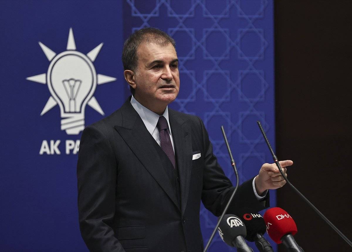 Ömer Çelik'ten Boğaziçi yorumu: Bir insanın siyasi kimliğinin olması suç değildir