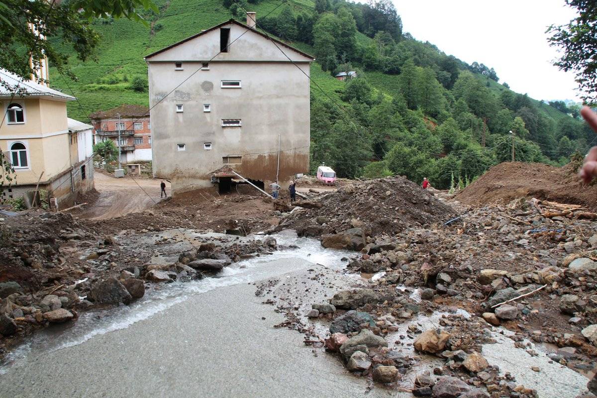 Rize’de 'risk azaltma' planıyla afet öncesi önlem alınacak
