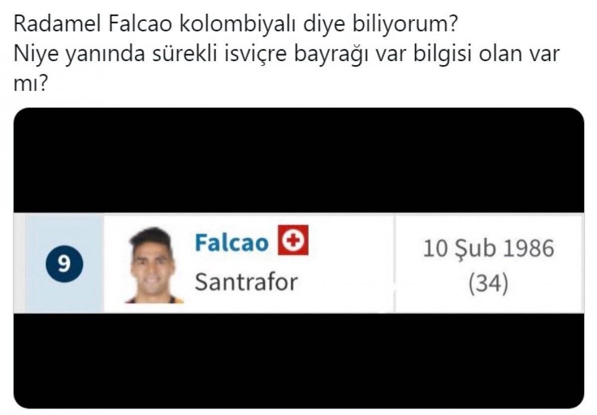 Güldüren Radamel Falcao capsleri