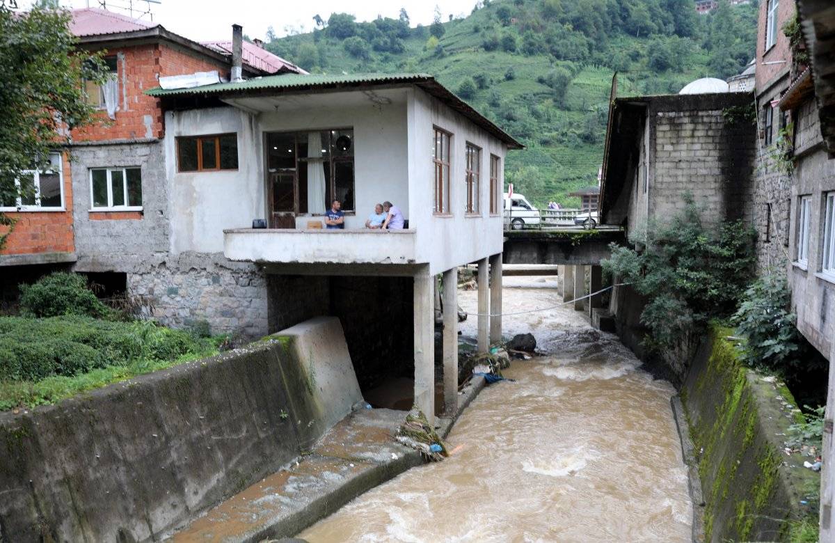 Rize’de 'risk azaltma' planıyla afet öncesi önlem alınacak