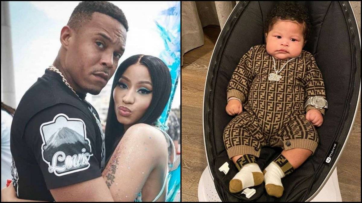 Nicki Minaj'ın bebeği