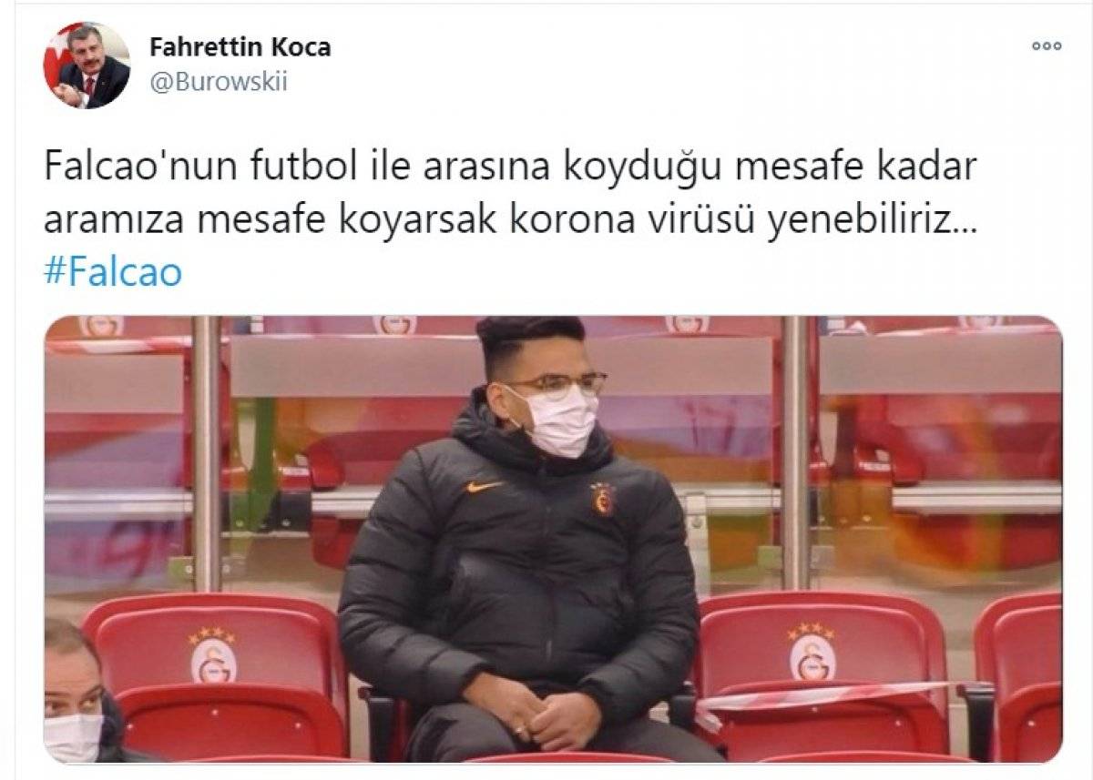 Güldüren Radamel Falcao capsleri