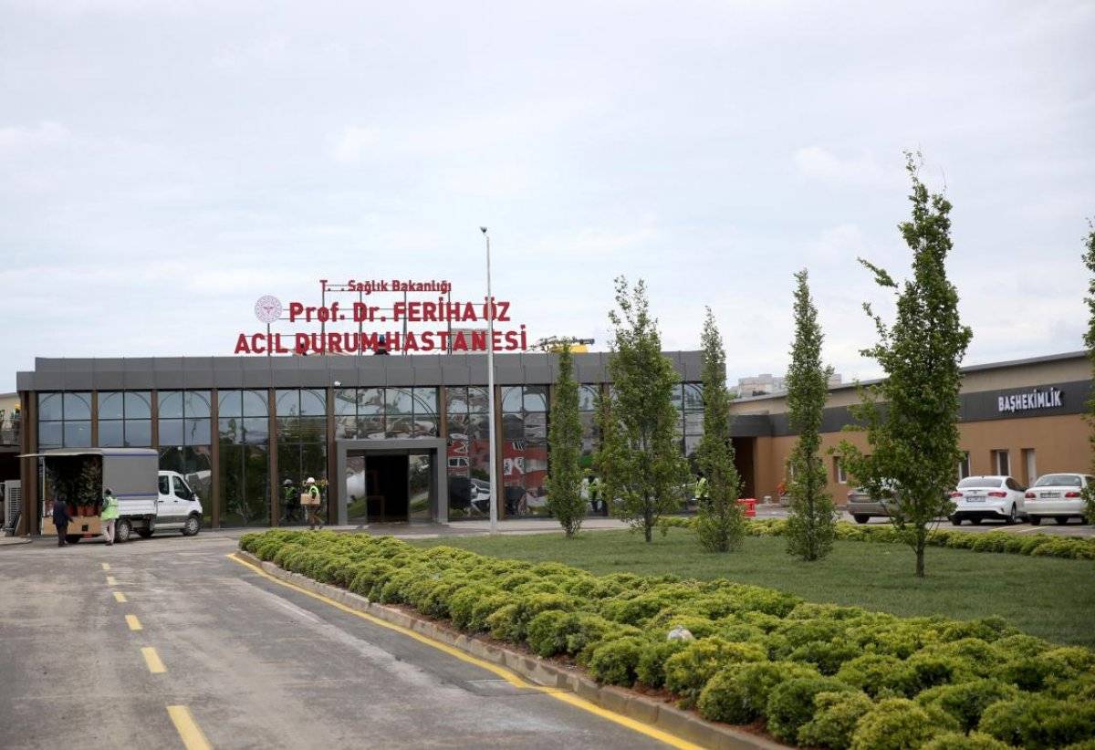 Türkiye'de 2020'de açılan 17 hastaneden koronavirüsle mücadeleye katkı