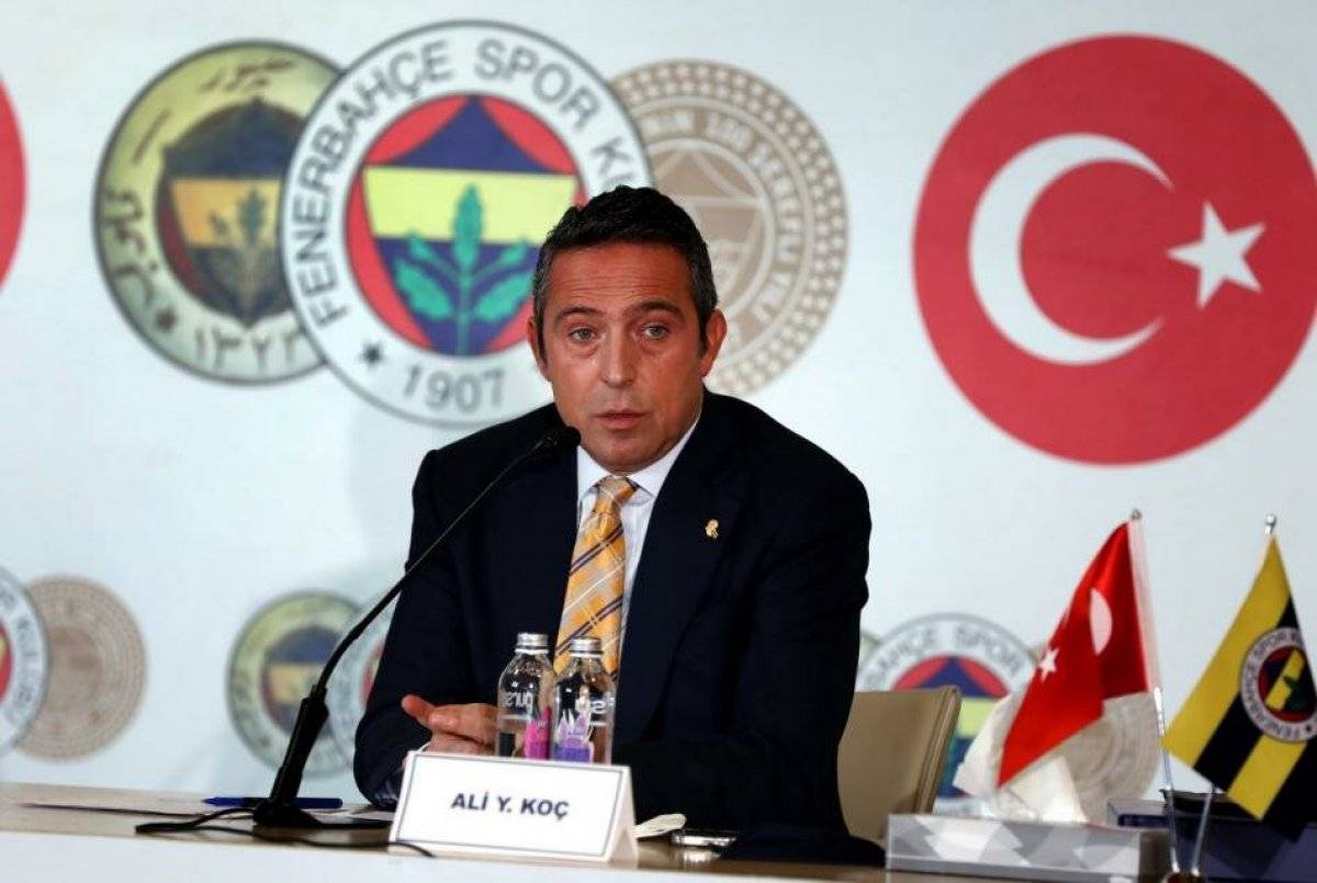 Ali Koç'tan TFF ve Galatasaray'a gönderme