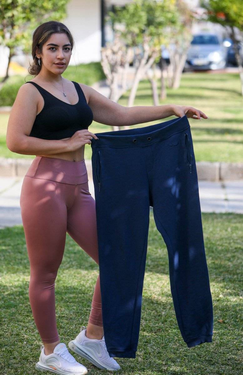 Antalya’da genç kız 6 ayda 52 kilo verdi
