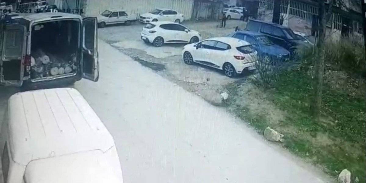 Bursa'da dayı yeğen arasında kavga çıktı