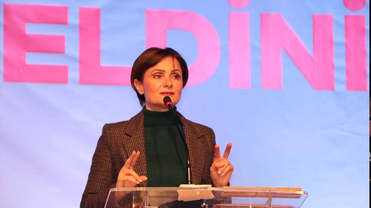 CHP İstanbul İl Başkanı Canan Kaftancıoğlu hakkındaki iddianame kabul edildi