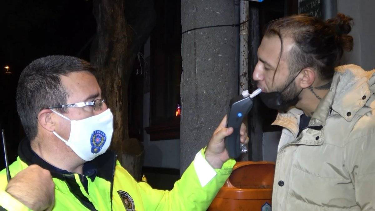 Bursa'da alkollü sürücü ve arkadaşlarının gezmesi pahalıya patladı