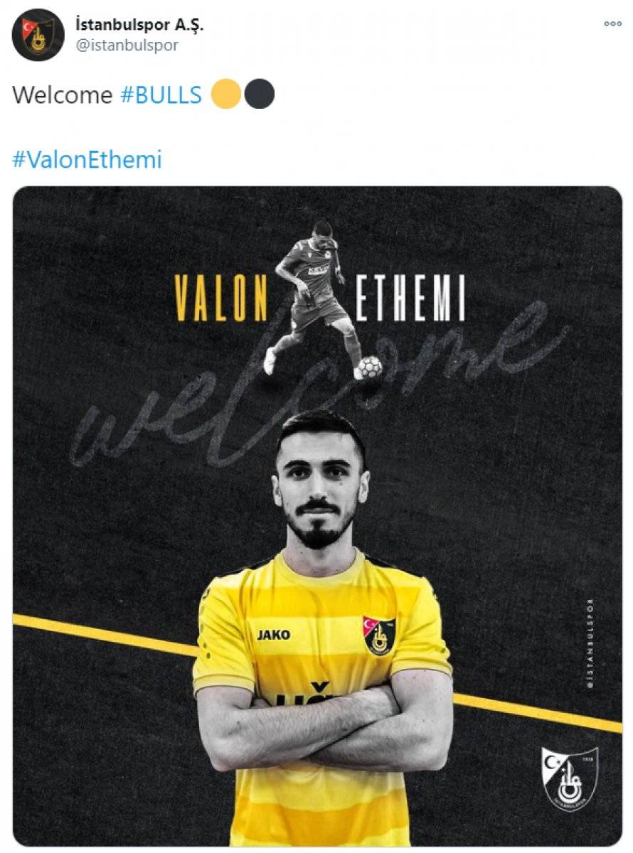 Valon Ethemi, İstanbulspor'da