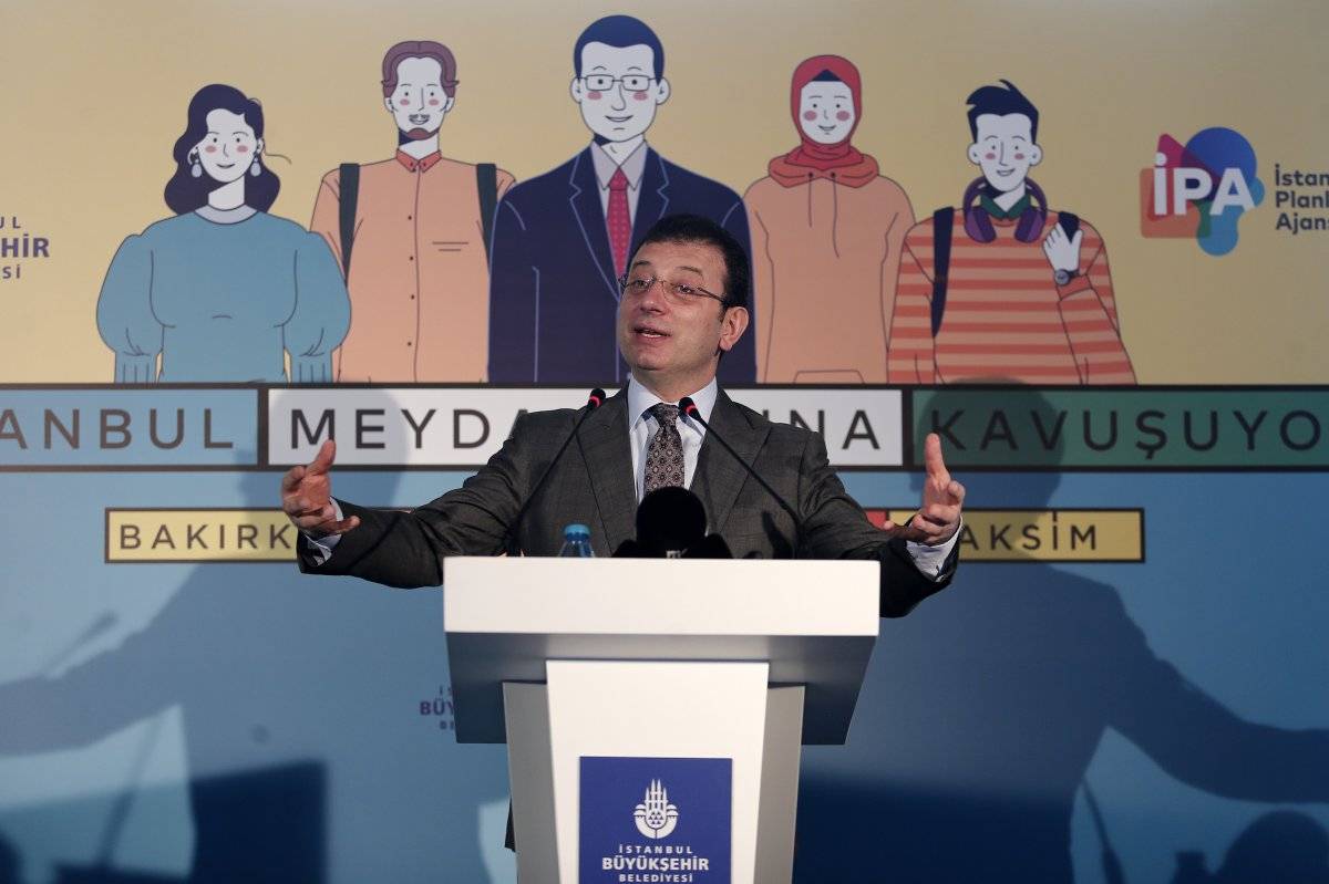 Ekrem İmamoğlu: Su kesintisi süreci yaşamayacağız