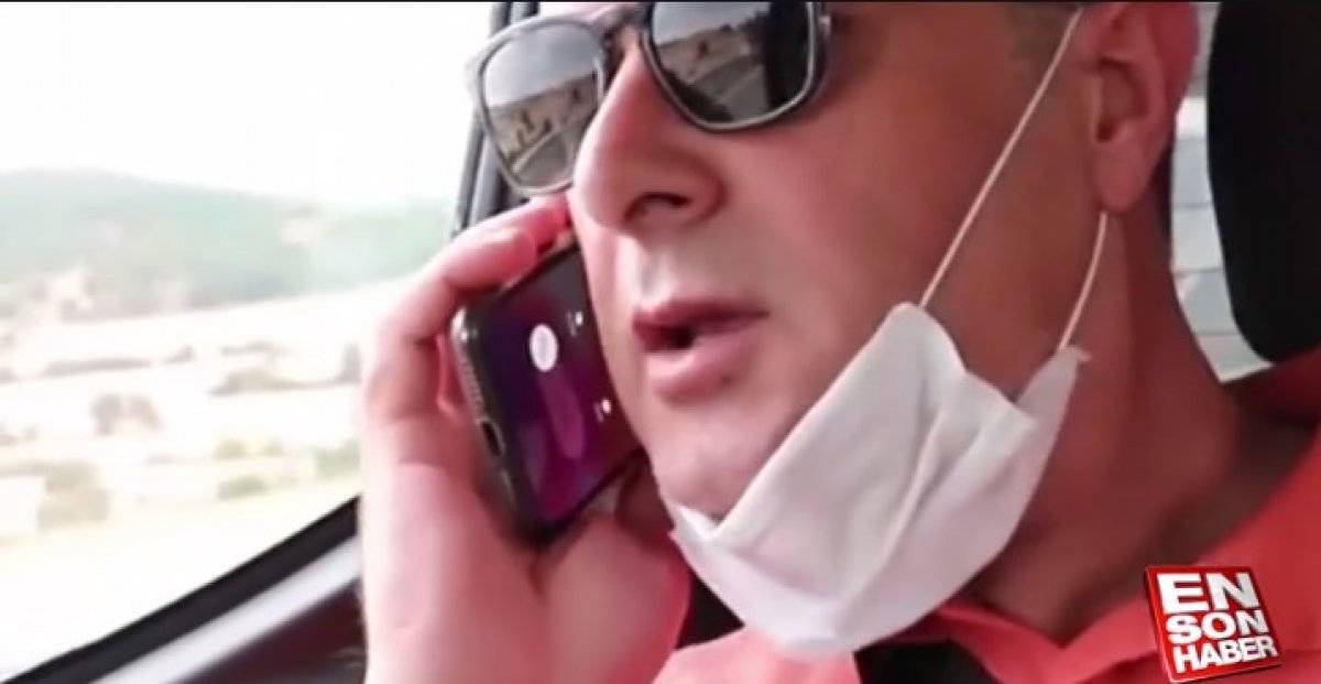 CHP'li Alaşehir Belediye Başkanı Öküzcüoğlu, telefonu açmadan görüşme yaptı