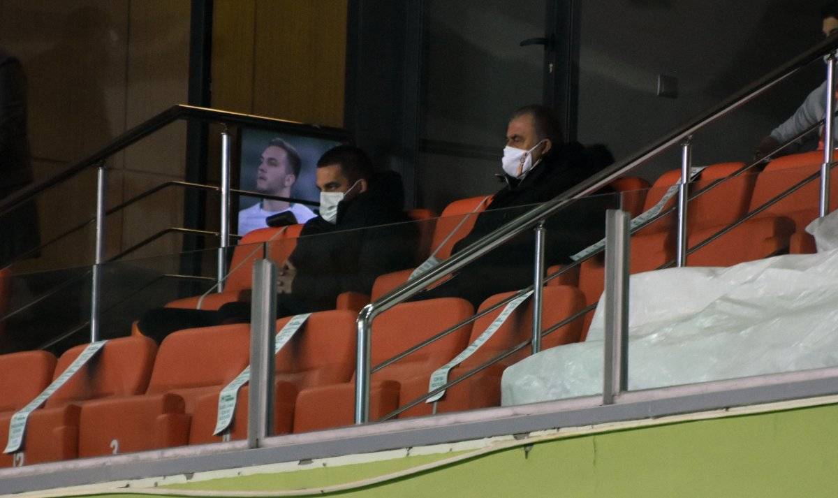 Fatih Terim'in cezası sona erdi