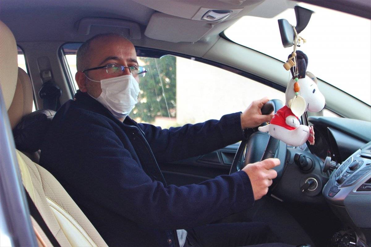 Kocaeli'de test sürüşü yaptığı aracı kaçırdı