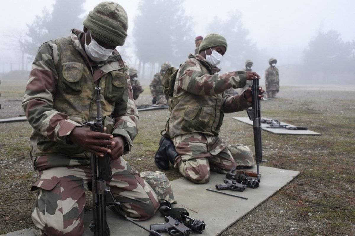 Somalili askerler, Türkiye'de komando eğitimi alıyor