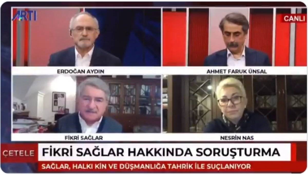 Fikri Sağlar'dan türban açıklaması: Laiklik gidiyor