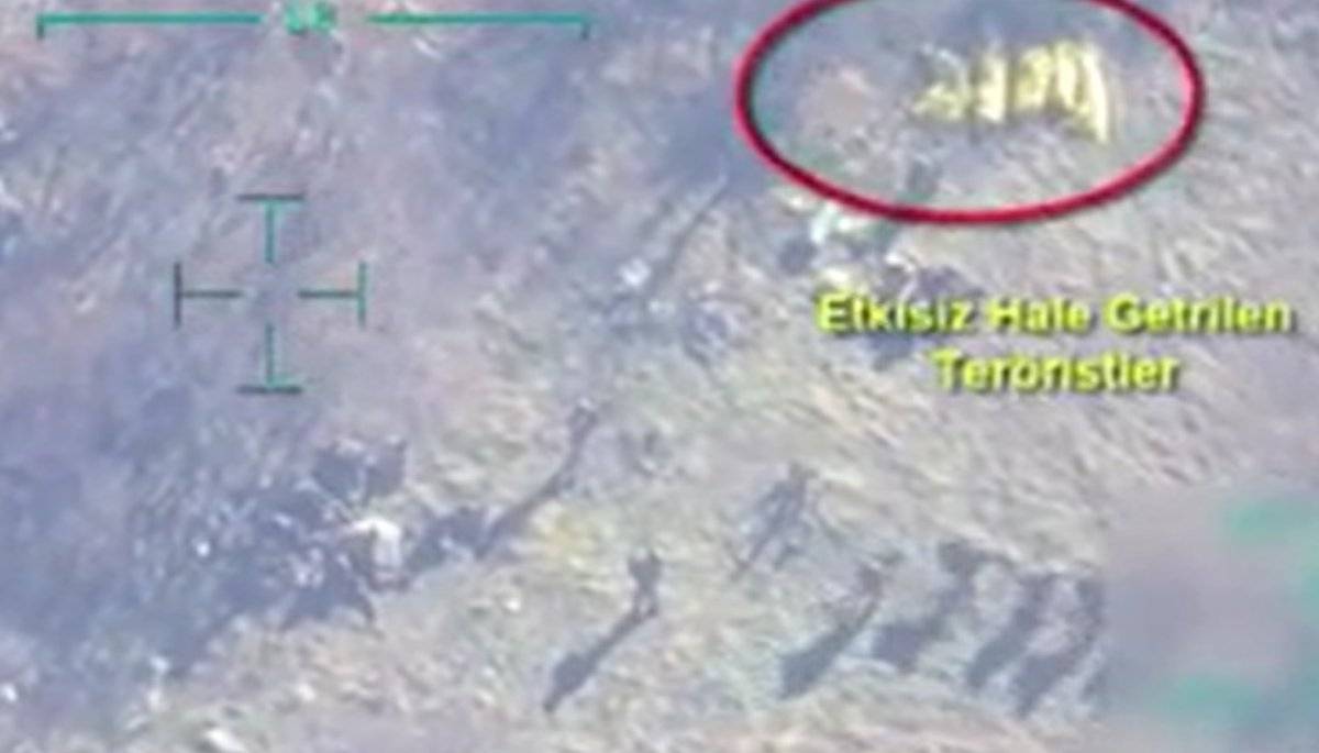 Gabar Dağı'ndaki 5 teröristin etkisiz hale getirildiği operasyon