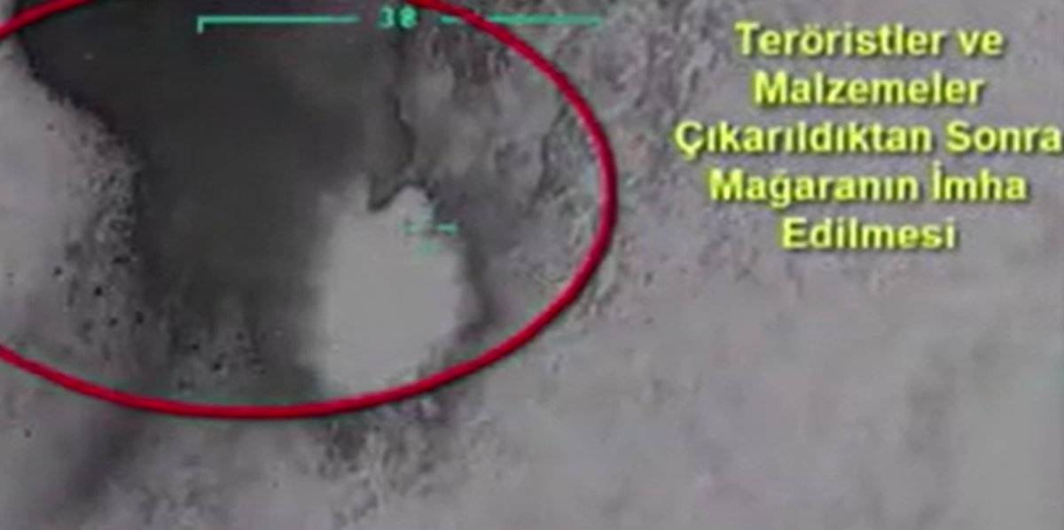 Gabar Dağı'ndaki 5 teröristin etkisiz hale getirildiği operasyon