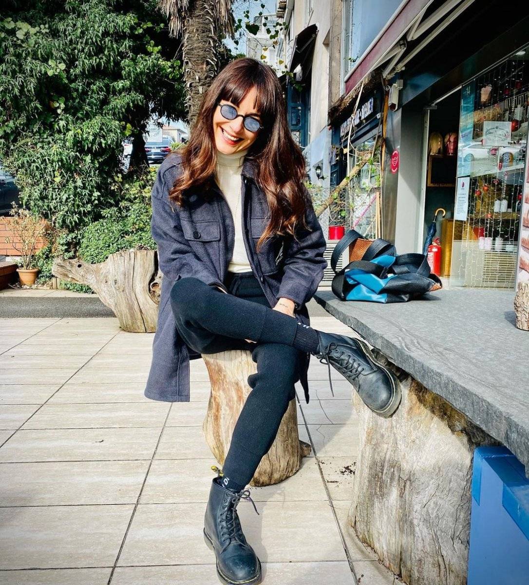 Sedef Avcı'nın yeni imajı