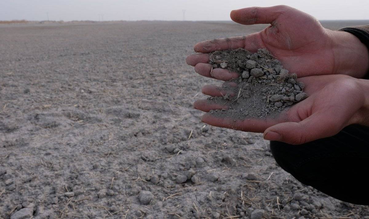 Konya Ovası kuraklıkla karşı karşıya