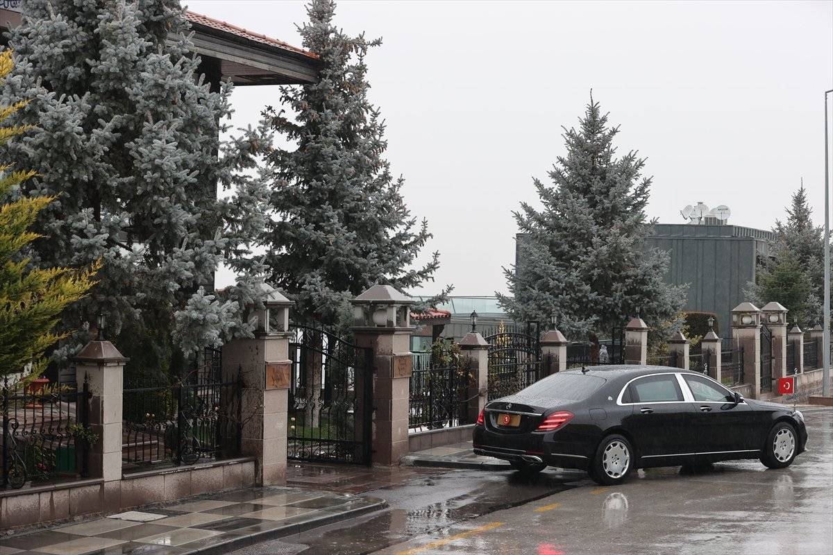 Cumhurbaşkanı Erdoğan'dan, Devlet Bahçeli'ye ziyaret