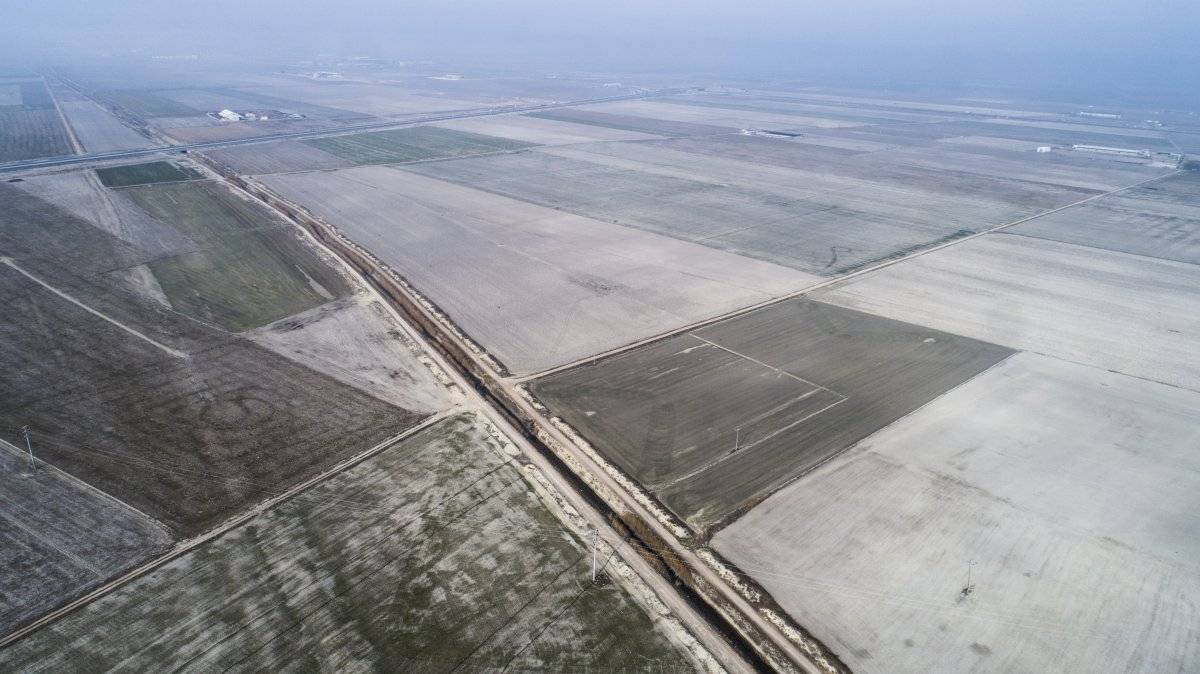 Konya Ovası kuraklıkla karşı karşıya