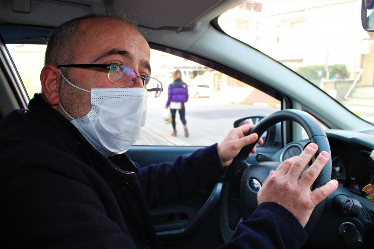 Kocaeli'de test sürüşü yaptığı aracı kaçırdı