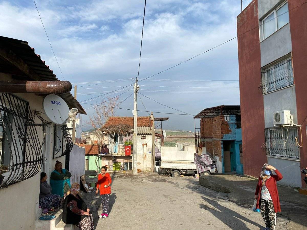 İzmir’de belediyenin izdiham yaratan yardımı