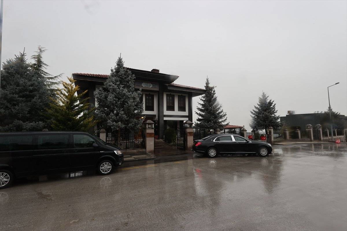 Cumhurbaşkanı Erdoğan'dan, Devlet Bahçeli'ye ziyaret