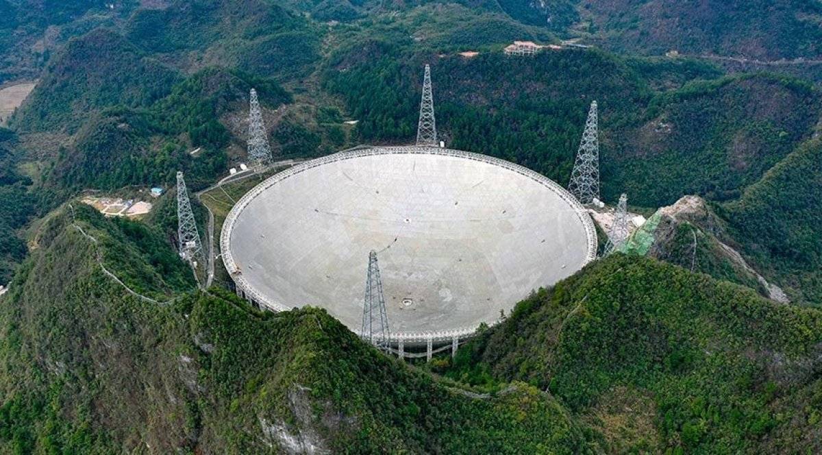Çin'in FAST Teleskobu, dünya genelindeki bilim insanlarına açılacak