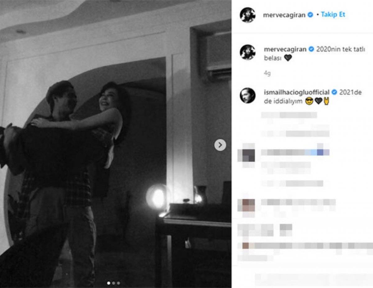 Merve Çağıran: 2020'nin tek tatlı belası