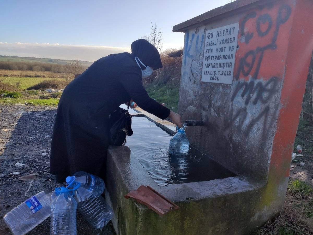 İstanbul’da 30 saatlik su kesintisi öncesi su telaşı