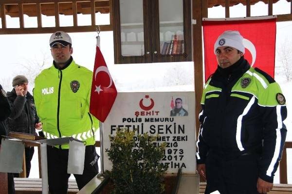 Fethi Sekin'in şehit edilmesinin üzerinden 4 yıl geçti