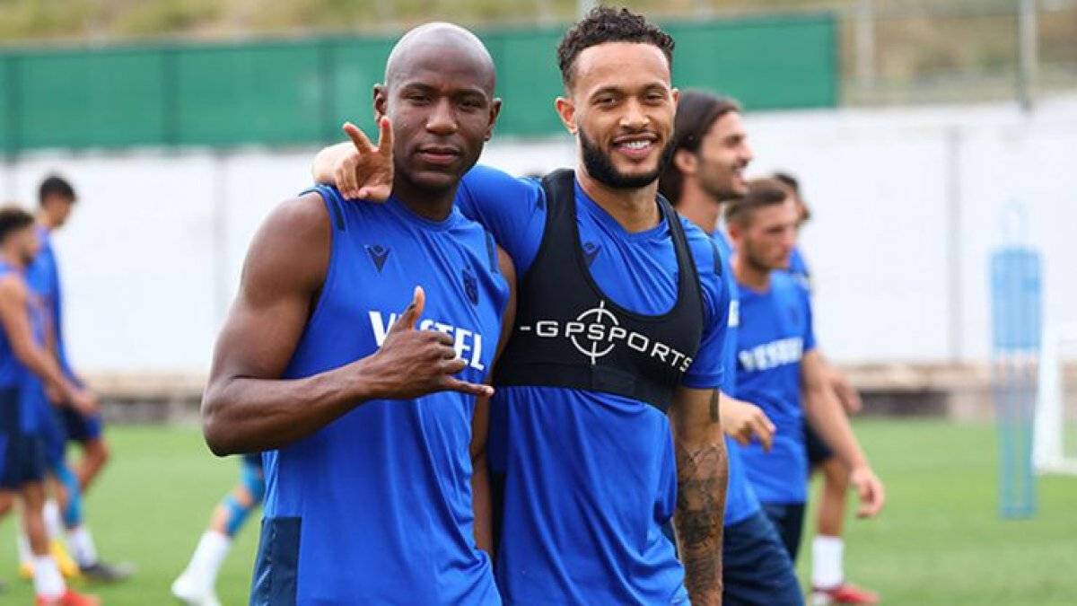 Benik Afobe, Instagram'dan Trabzonspor'u kaldırdı