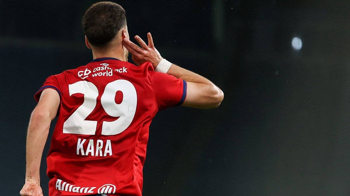 Fenerbahçe, Galatasaray ve Trabzonspor Ercan Kara'yı istiyor