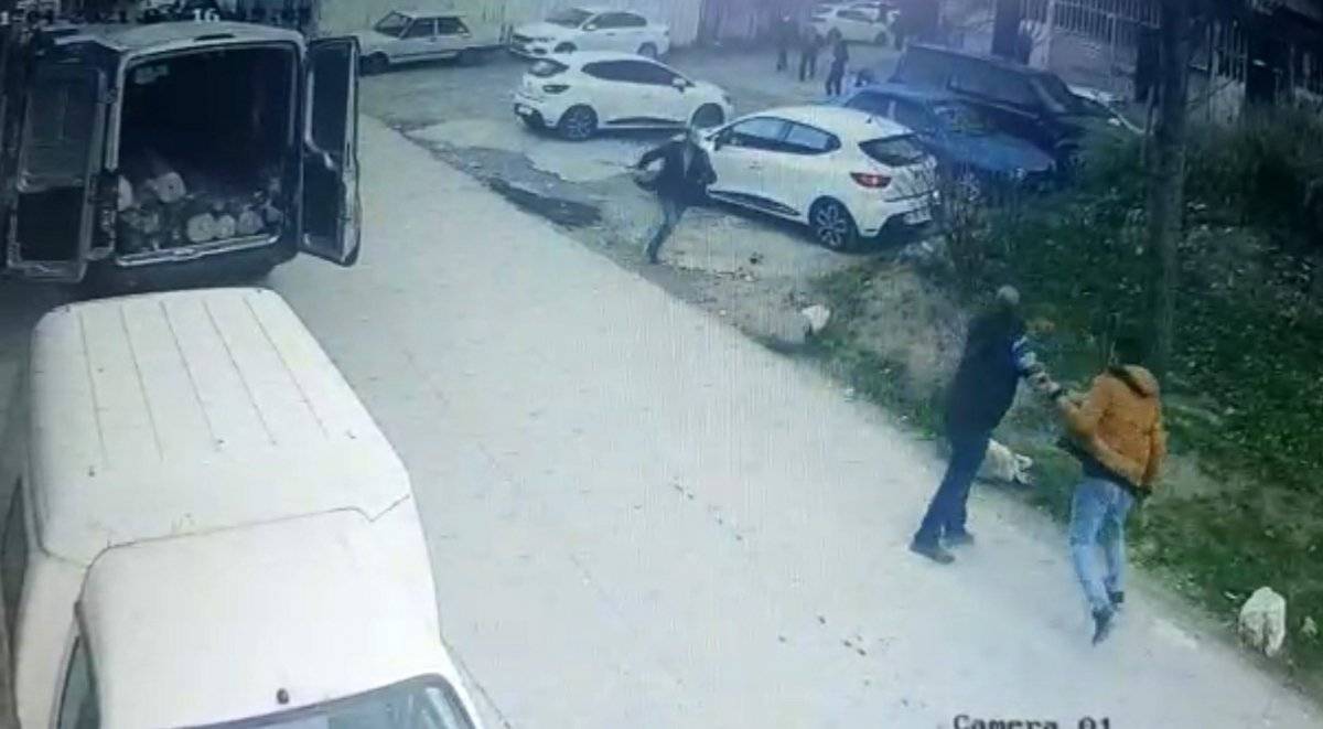 Bursa'da dayı yeğen arasında kavga çıktı