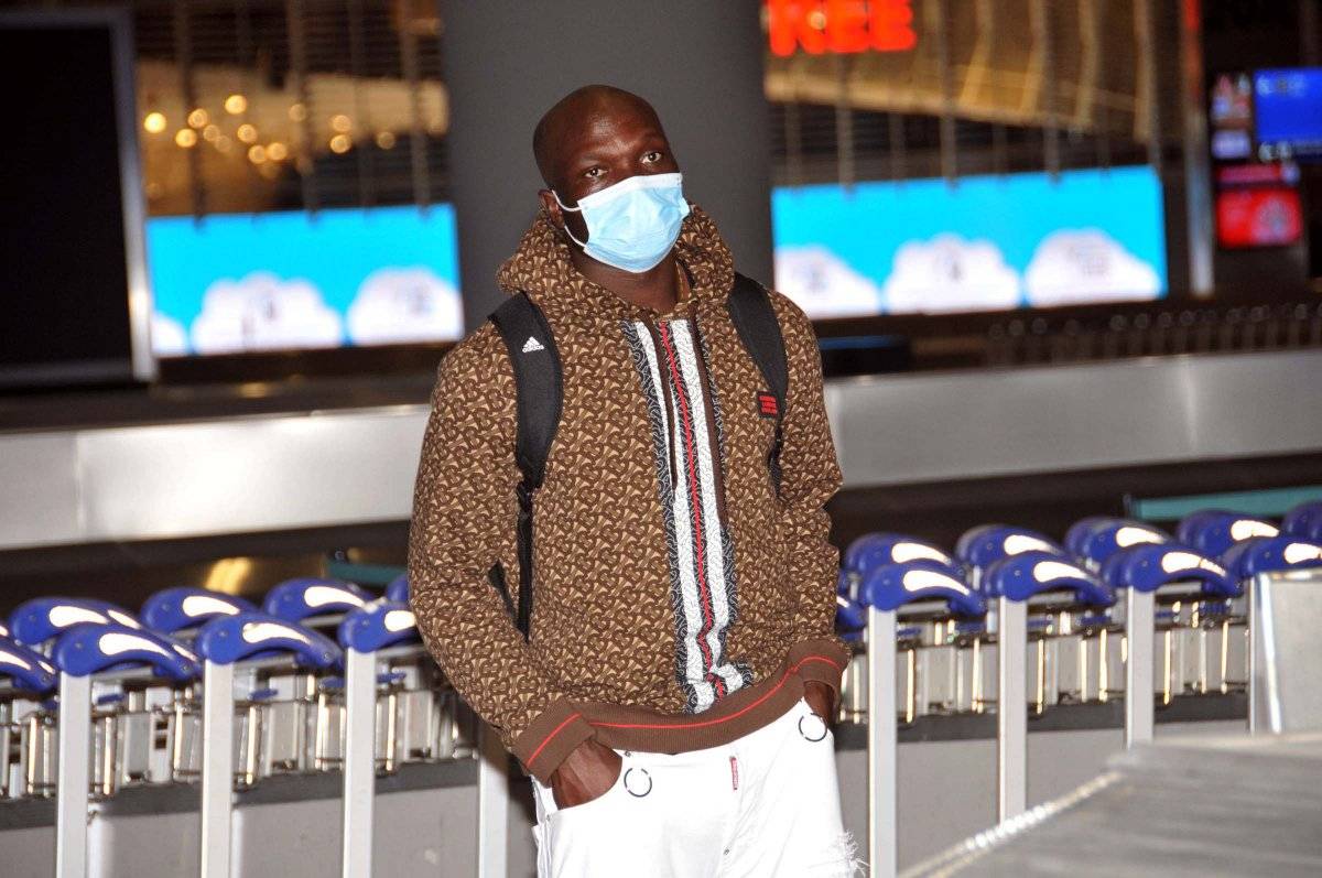 Vincent Aboubakar, İstanbul'a döndü