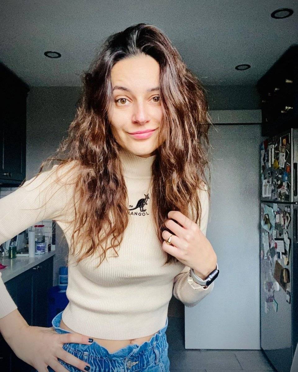 Sedef Avcı'nın yeni imajı