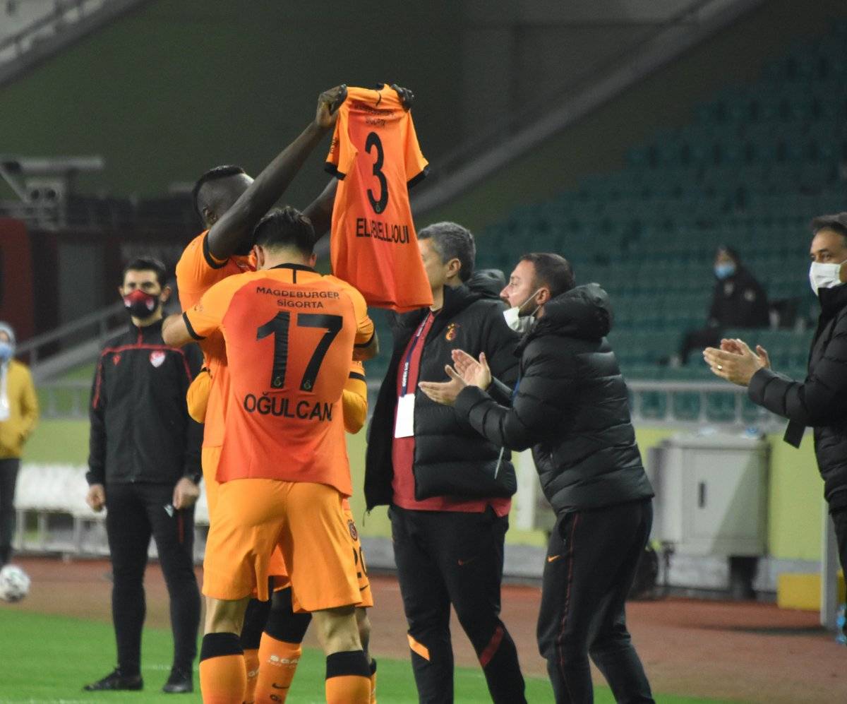 Diagne: Ben hala Galatasaray'ın oyuncusuyum