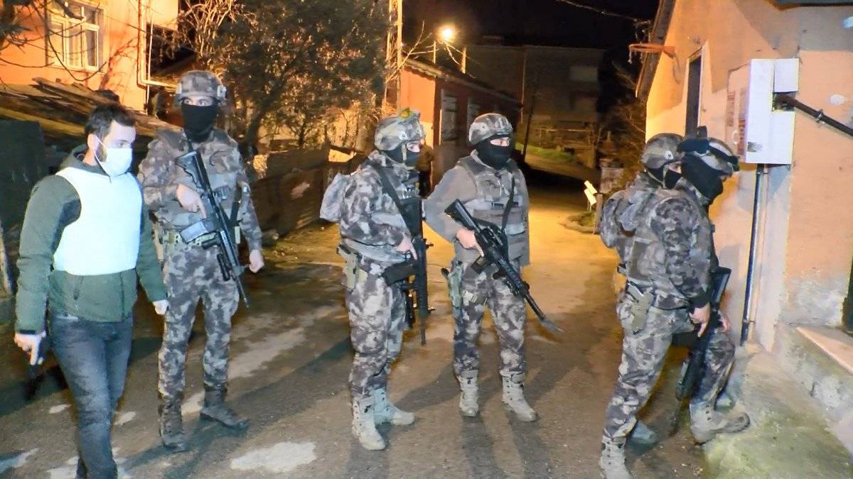 Boğaziçi Üniversitesi'ndeki olaylarla ilgili operasyon