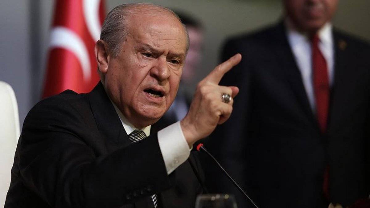 Devlet Bahçeli'den İlker Başbuğ'a tepki: Düşünceleri sakıncalı ve sorunlu