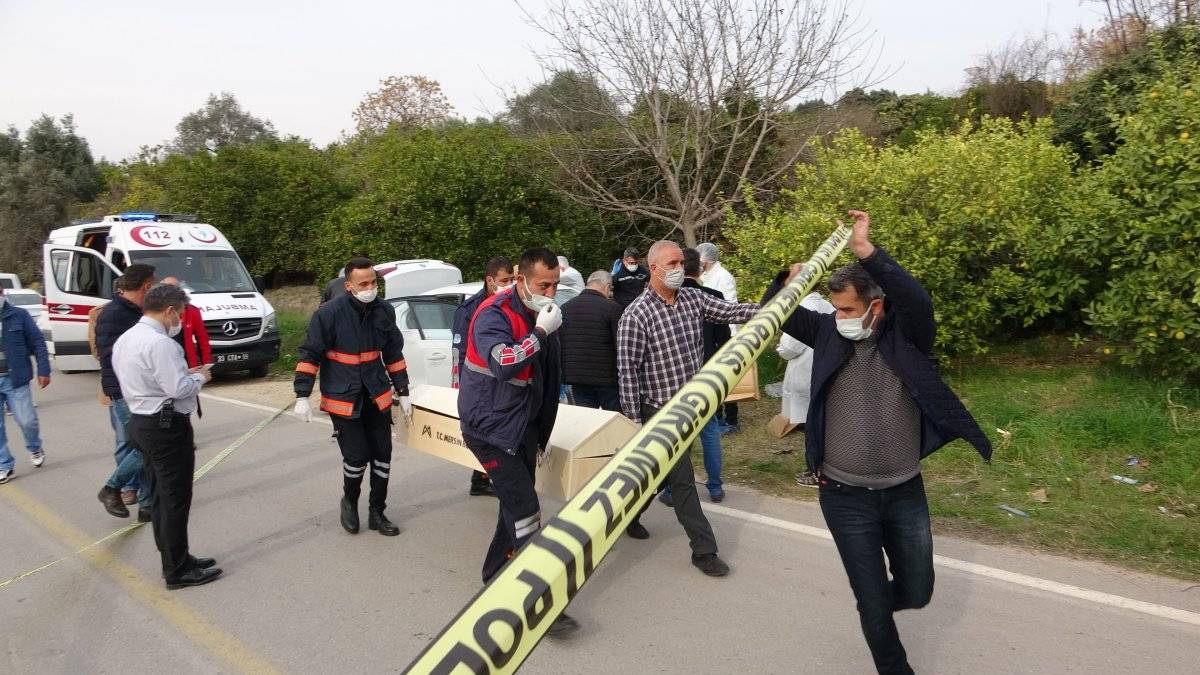 Mersin'de eski koca, yol ortasında kurşun yağdırdı