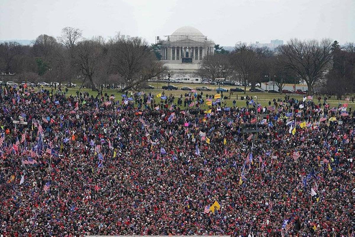 Washington'da sokağa çıkma yasağı ilan edildi