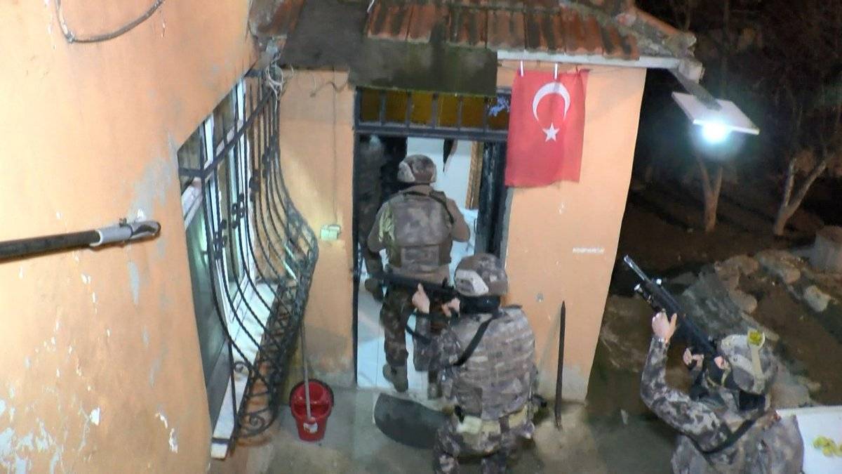 Boğaziçi Üniversitesi'ndeki olaylarla ilgili operasyon