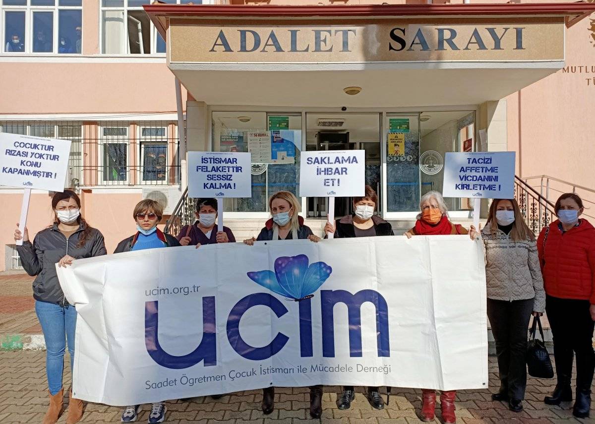 Antalya’da iki kardeşin resimlerle anlattığı cinsel istismar davasında tahliye
