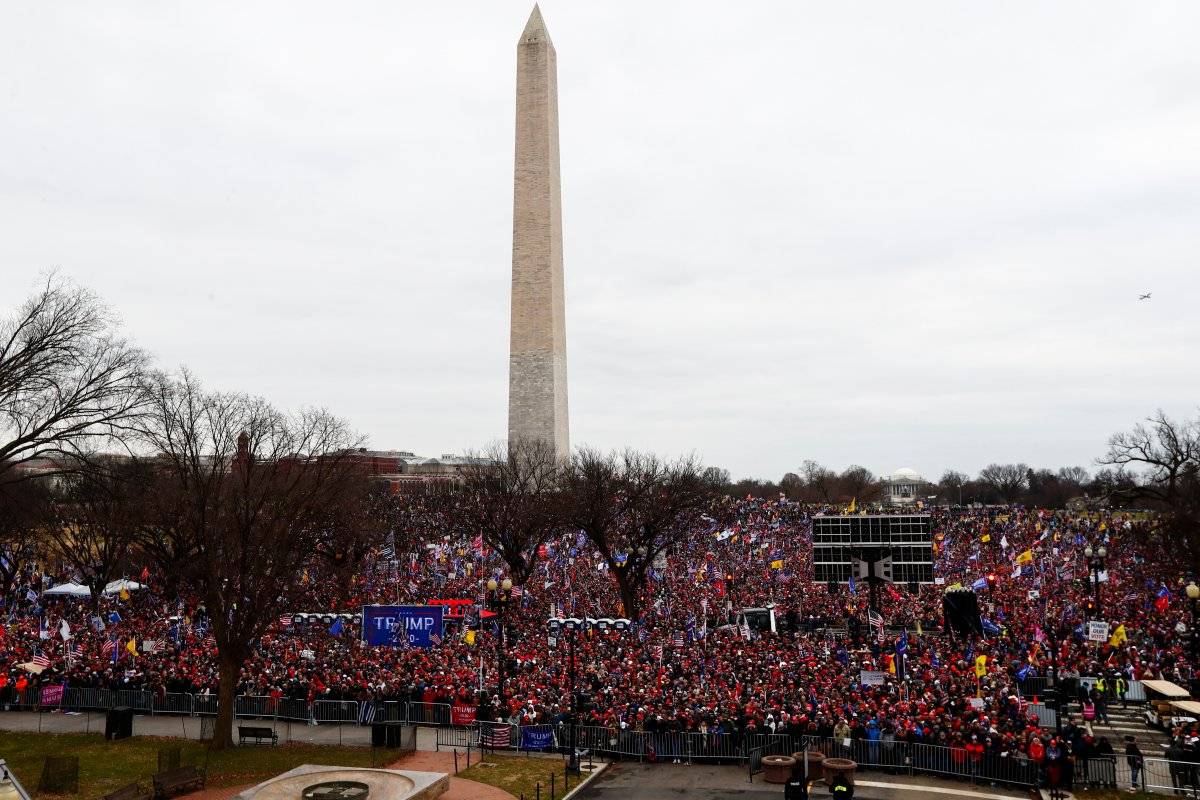 Trump: Büyük bir farkla kazandık