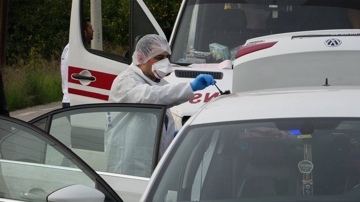 Mersin'de eski koca, yol ortasında kurşun yağdırdı