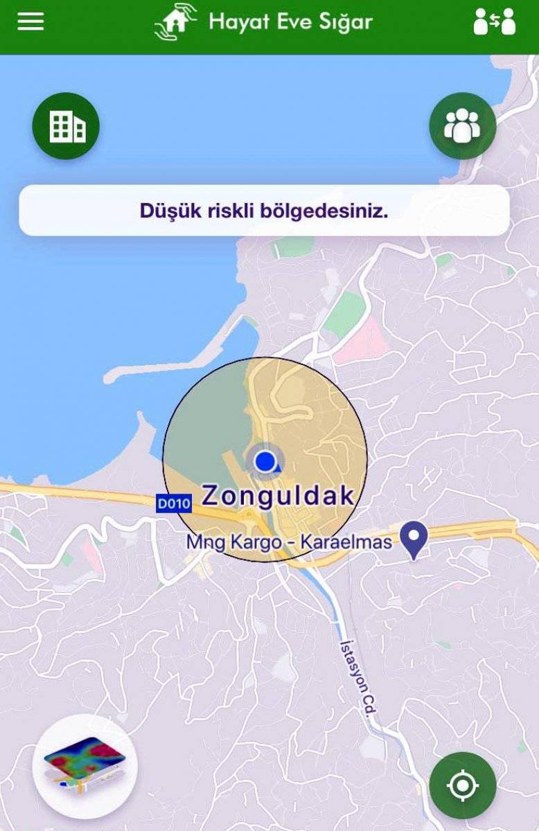 Vakaların azaldığı Zonguldak için uyarı: Rehavete kapılmayın