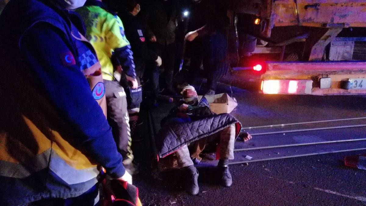 TEM Otoyolu'nda trafik kazası: 6 yaralı