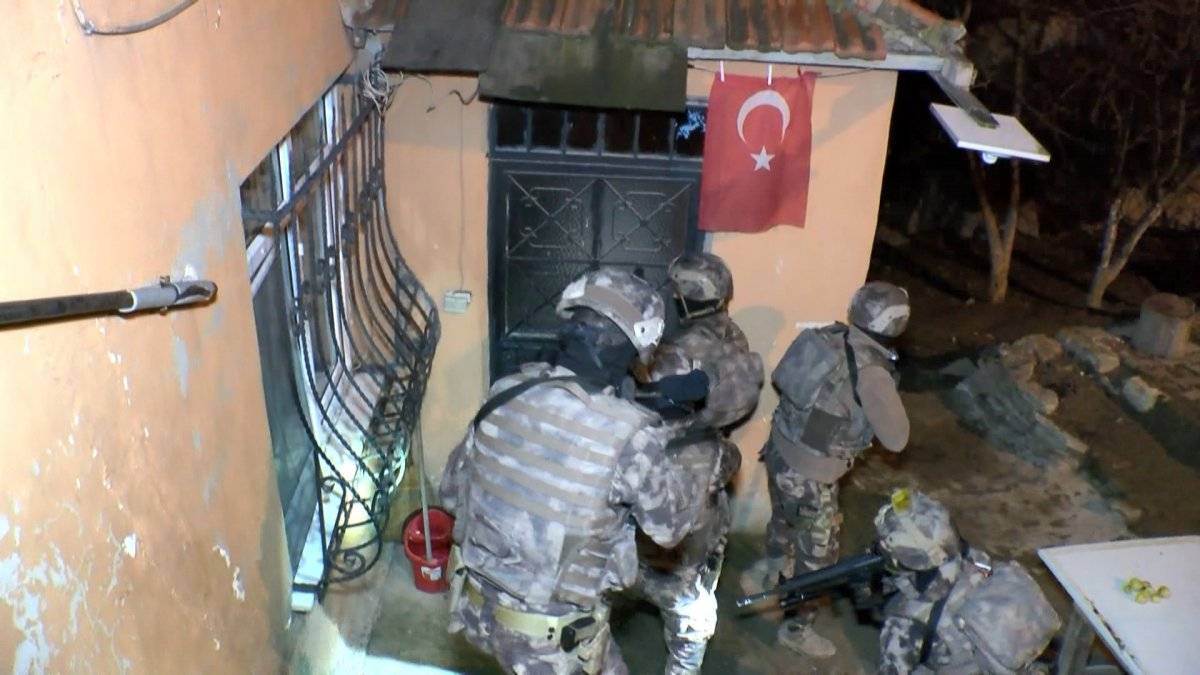 Boğaziçi Üniversitesi'ndeki olaylarla ilgili operasyon